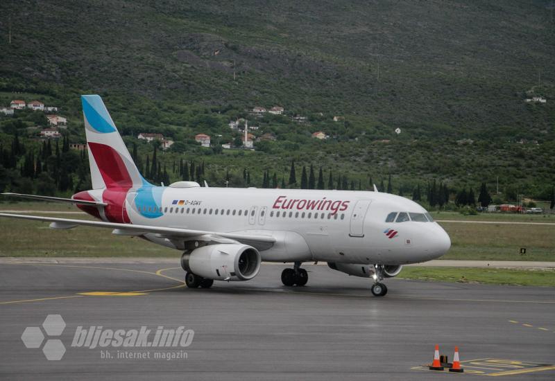 Eurowings se vraća u Mostar